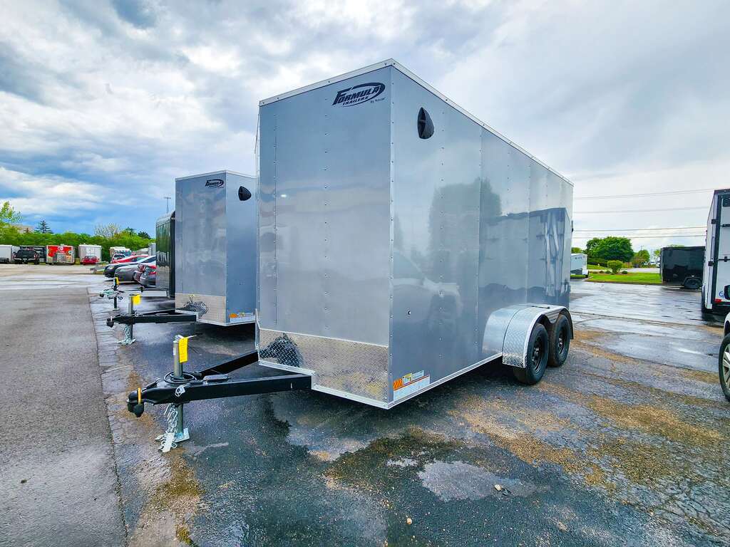 7'x14' Formula cargo trailer