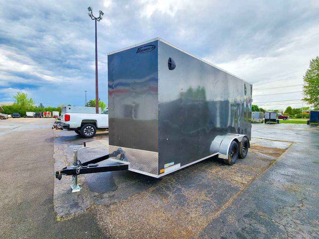 7'x16' Formula cargo trailer