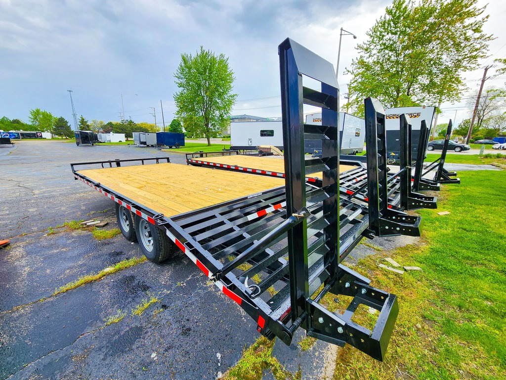 8.5'x16' Deckover Equipment Trailer from Sure-Trac